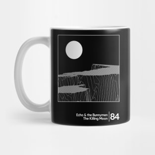 The Killing Moon / Minimal Style Graphic Artwork Design Mug